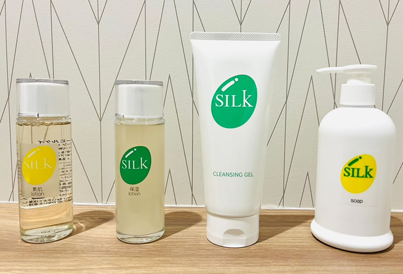 SILK基礎化粧品4点セット