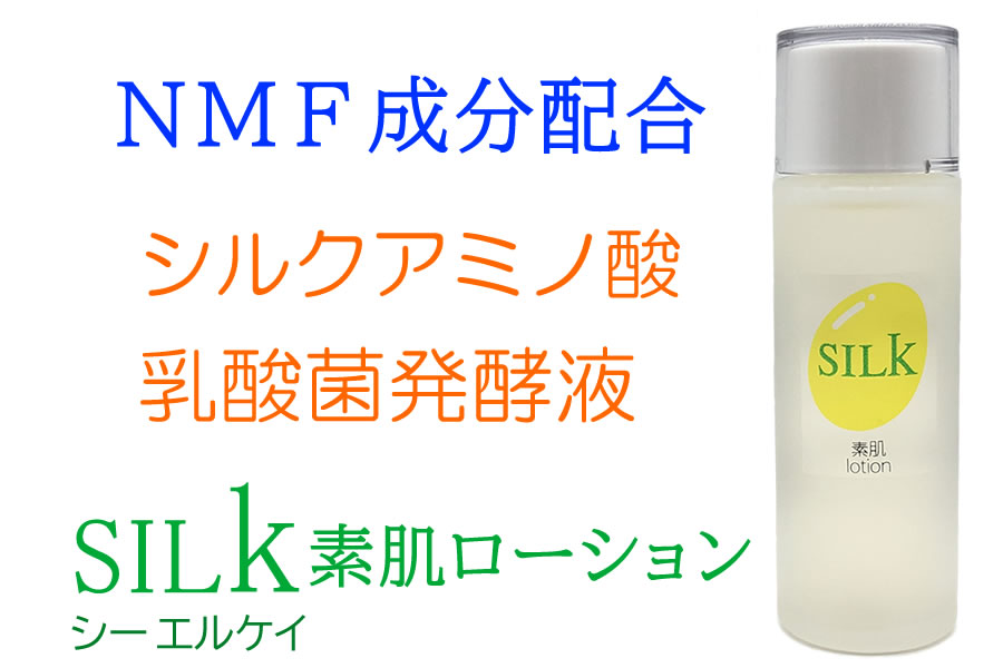 NMF成分配合 シルクアミノ酸 乳酸菌発酵液 SILK素肌ローション